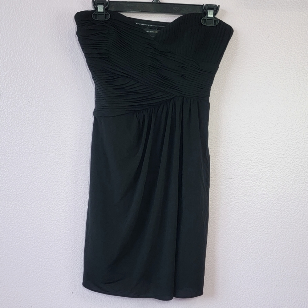 BCBGMaxAzria  Strapless Mini Dress/ 4.
